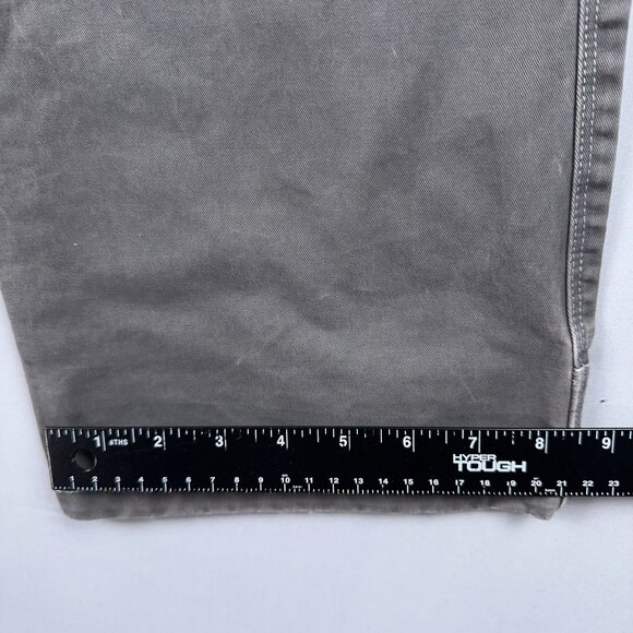 Kuhl Straight Leg Pants Men Size 38X32 Coin Pockets High Rise Charcoal Wash Gray - Picture 11 of 13